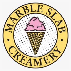 Marble Slab Creamery Logo, HD Png Download, Transparent PNG