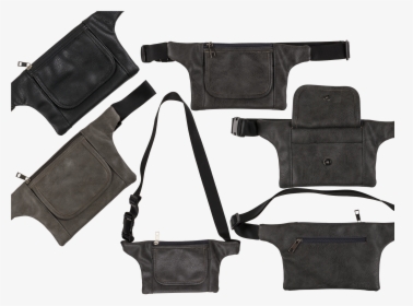 Imitation Leather Belt Bag - Handgun Holster, HD Png Download, Transparent PNG