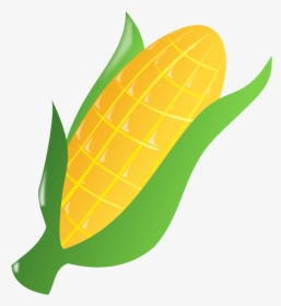 Corn Clipart Transparent Food - Corn Clip Art, HD Png Download, Transparent PNG