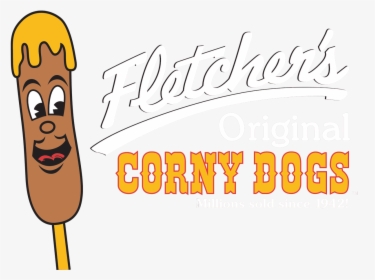 Fletchers Corny Dog Logo, HD Png Download, Transparent PNG