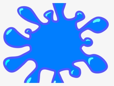 Light Blue Clipart Clip Art Blue - Splash Clip Art, HD Png Download, Transparent PNG