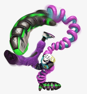 Nintendo Switch Arms Characters Clipart , Png Download - Arms Kid Cobra, Transparent Png, Transparent PNG
