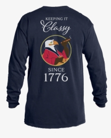 Keeping It Classy Since - Long-sleeved T-shirt, HD Png Download, Transparent PNG