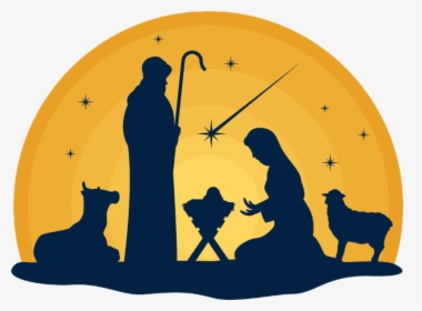 4k Merry Christmas Jesus Clipart , Png Download - Merry Christmas Jesus Banner, Transparent Png, Transparent PNG