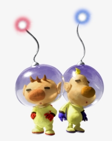 Olimar And Louie - Pikmin Olimar And Louie, HD Png Download, Transparent PNG