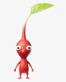 Pikipedia, The Pikmin Wiki - Red Pikmin, HD Png Download, Transparent PNG