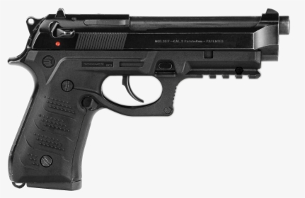 Beretta M9 Beretta 92 Pistol Firearm - Pistol Png, Transparent Png, Transparent PNG