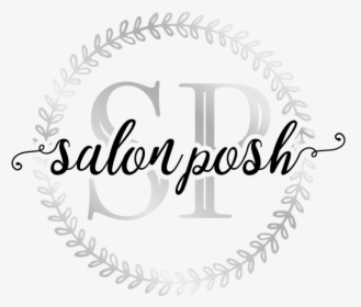 Salon Posh - Calligraphy, HD Png Download, Transparent PNG