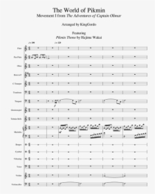 Extraordinary Pippin Sheet Music, HD Png Download, Transparent PNG