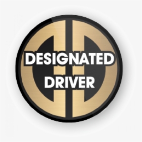 Posh Designated Driver Button  title Posh Designated - Circle, HD Png Download, Transparent PNG