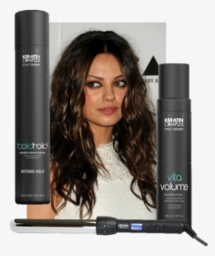 Mila Kunis Hair Products , Png Download - Mila Kunis Hair Care, Transparent Png, Transparent PNG