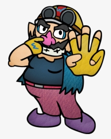Wario Biker Outfit, HD Png Download, Transparent PNG
