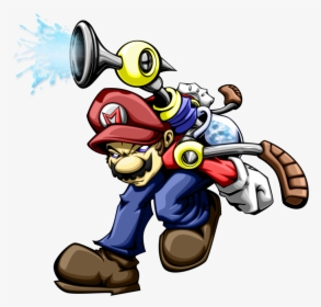 Smash-mario, HD Png Download, Transparent PNG