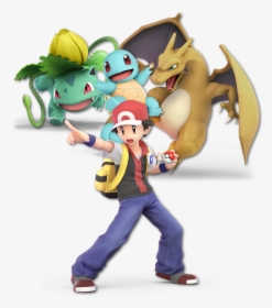 Pokémon Trainer (5) - Smash Ultimate Pokemon Trainer Colors, HD Png Download, Transparent PNG
