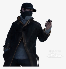 Watch Dogs Free Download Png - Watch Dogs 2 Aiden Pearce, Transparent Png, Transparent PNG