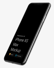 Mobile Mockup Xs - Smartphone, HD Png Download, Transparent PNG