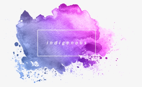 Banner Webpage - Purple Watercolor Drops, HD Png Download, Transparent PNG