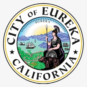 Seal Of Eureka, California - City Of Eureka Logo, HD Png Download, Transparent PNG