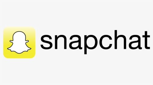Snapchat Logo Transparent Png - Snapchat Word Logo Png, Png Download, Transparent PNG