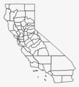 San francisco County - Tulare County California, HD Png Download, Transparent PNG