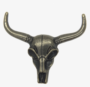 Bull Skull Pin, HD Png Download, Transparent PNG