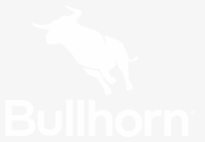 Bullhorn Logo White, HD Png Download, Transparent PNG