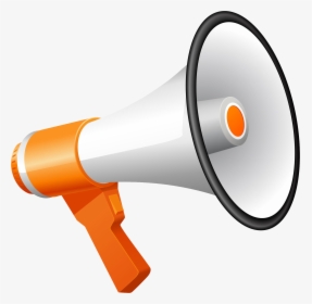 Vector Megaphone Transparent Background - Device To Make Voice Louder, HD Png Download, Transparent PNG