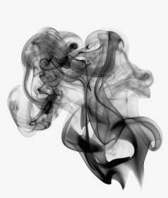Fumaça Png - Transparent Background Black Smoke Png, Png Download, Transparent PNG