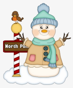 Winter Snow Clipart Transparent - Dibujos Bonitos De Navidad A Color, HD Png Download, Transparent PNG
