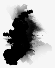 #black #smoke #paint #ftestickers - Fumaça Colorida Png, Transparent Png, Transparent PNG