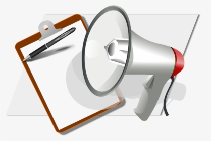 The More People There Are Doesn T Necessarily Mean - Bullhorn Transparent Background Png, Png Download, Transparent PNG
