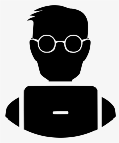 Nerd Computer Icons Geek - Nerd Icon, HD Png Download, Transparent PNG