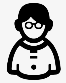 Geek Person - Icon, HD Png Download, Transparent PNG