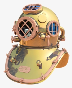 Divers Helmet, Helmet Diver, Diving, Divers, Navy - Bell Helmet Diver Png, Transparent Png, Transparent PNG