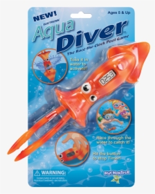 Aqua Diver Squid, HD Png Download, Transparent PNG