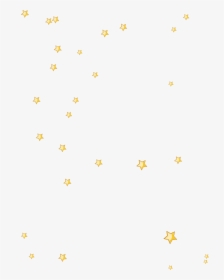Yellow Floating Stars Png Download - Drawn Stars Transparent Background, Png Download, Transparent PNG