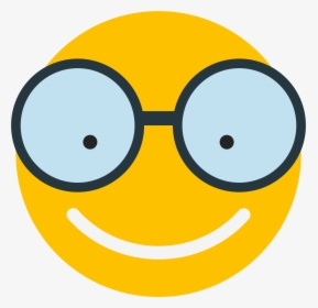 Geek Emoji Clipart , Png Download - Geek, Transparent Png, Transparent PNG