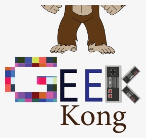 Geek Kong - Greentarget, HD Png Download, Transparent PNG