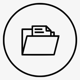 File Folder Data Document Study Paper Explorer - Transparent Files Icon Png, Png Download, Transparent PNG