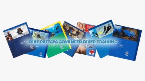 Padi Diver Course Books - Flyer, HD Png Download, Transparent PNG