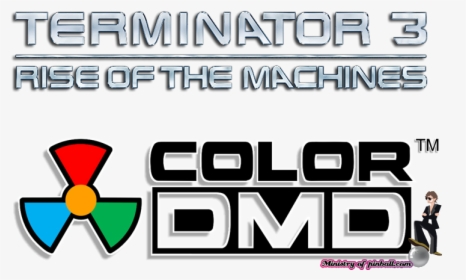 Terminator 3 Colordmd - Colordmd, HD Png Download, Transparent PNG