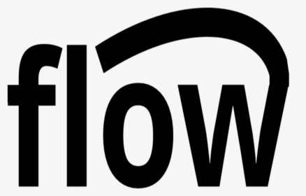 Flow Wlm Text Logo Black, HD Png Download, Transparent PNG