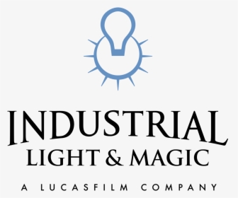 Industrial Light Amp Magic Wikipedia - Industrial Light And Magic Logo, HD Png Download, Transparent PNG