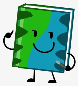 Image Tribal Book Png - Bfdi Book, Transparent Png, Transparent PNG