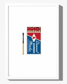 Matches Art Print With Optional Frame, HD Png Download, Transparent PNG