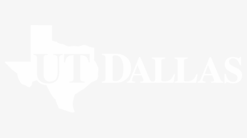 Ut Dallas - University Of Texas At Dallas White Logo, HD Png Download, Transparent PNG