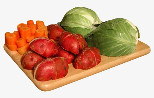 Cabbage Carrot Sweet Potato - Carrot Cabbage Sweet Potato, HD Png Download, Transparent PNG