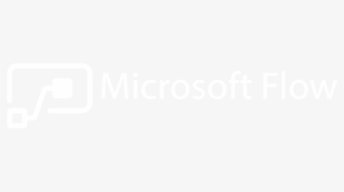 Microsoft Flow Logo White - Darkness, HD Png Download, Transparent PNG