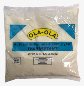 Ola Ola Authentic Pounded Yam 1.815 Kg, HD Png Download, Transparent PNG