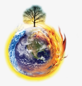 Climate Change Png - Global Warming Earth Png, Transparent Png ,  Transparent Png Image - PNGitem